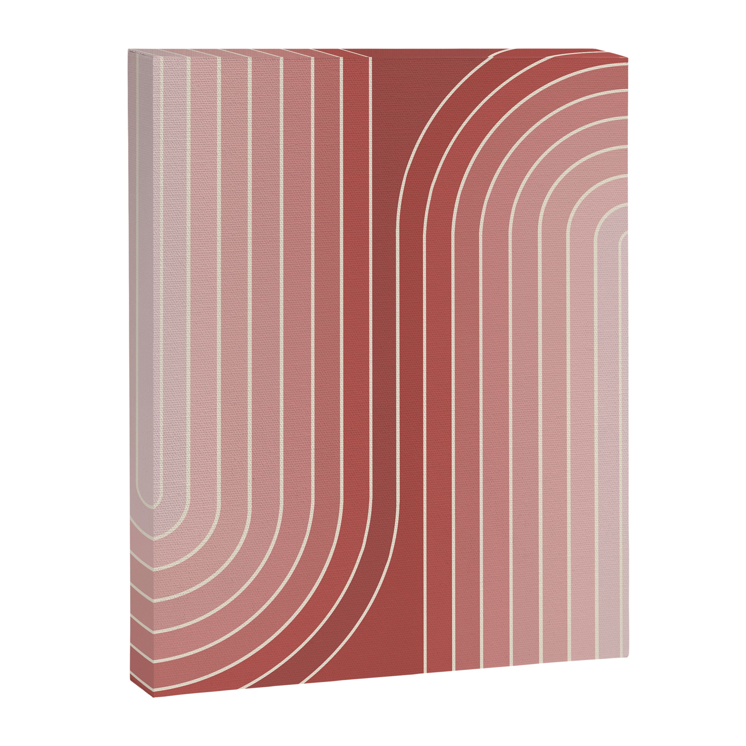 Gradient Curvature VI Canvas Print Gallery Image 6