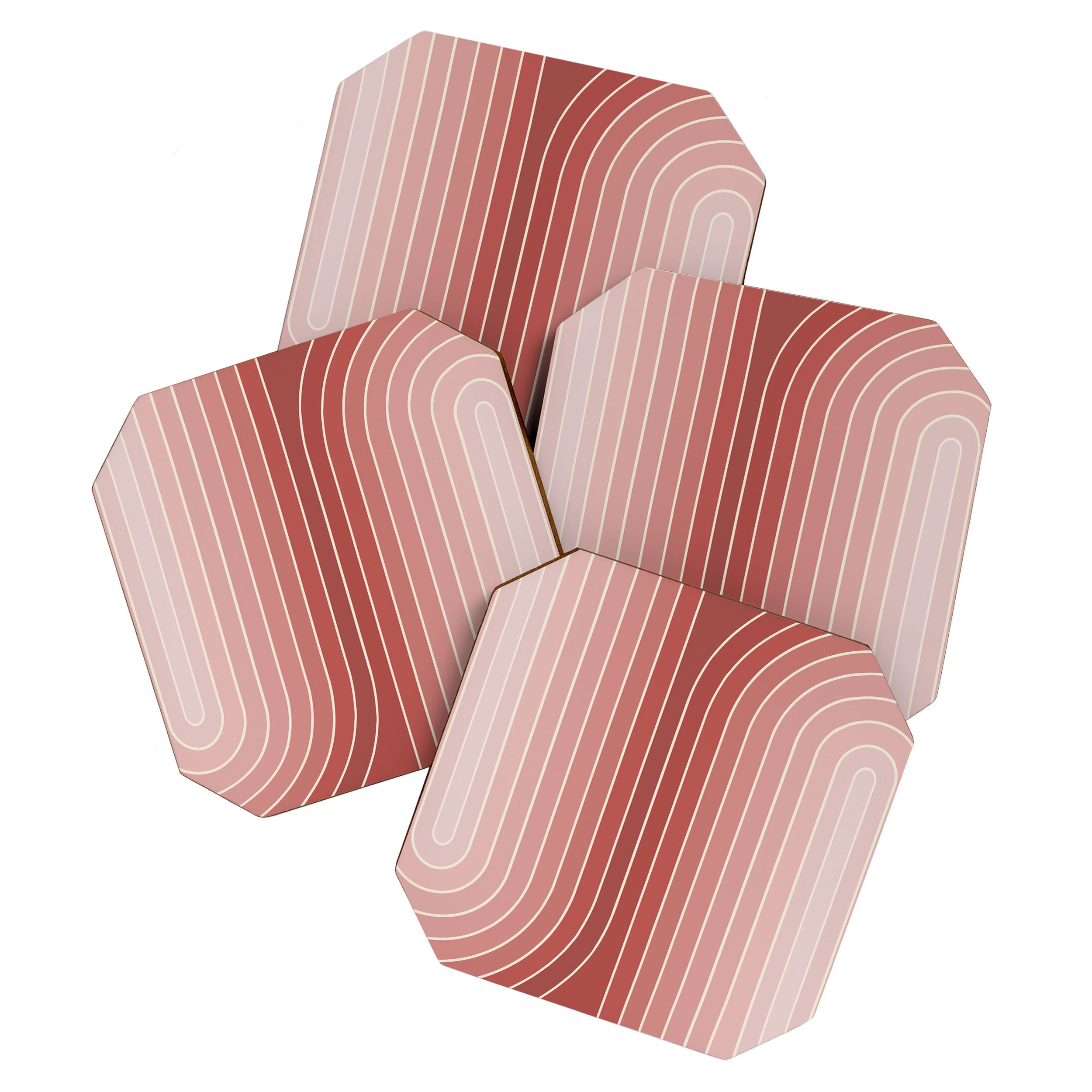 Gradient Curvature VI Coaster Gallery Image 1