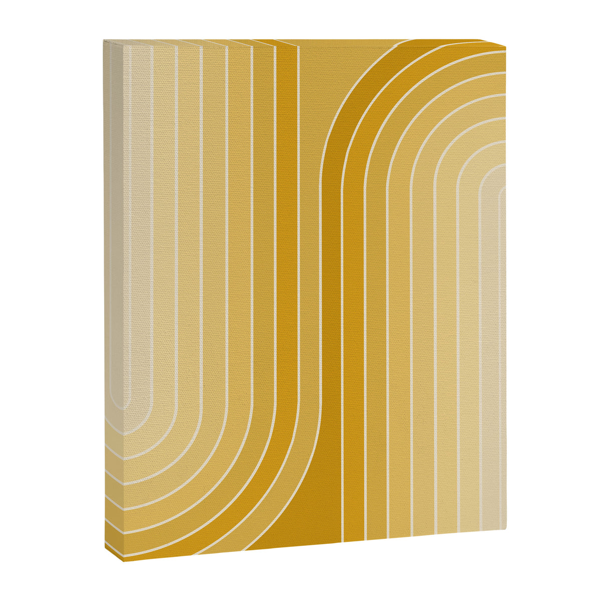 Gradient Curvature VII Canvas Print Gallery Image 6