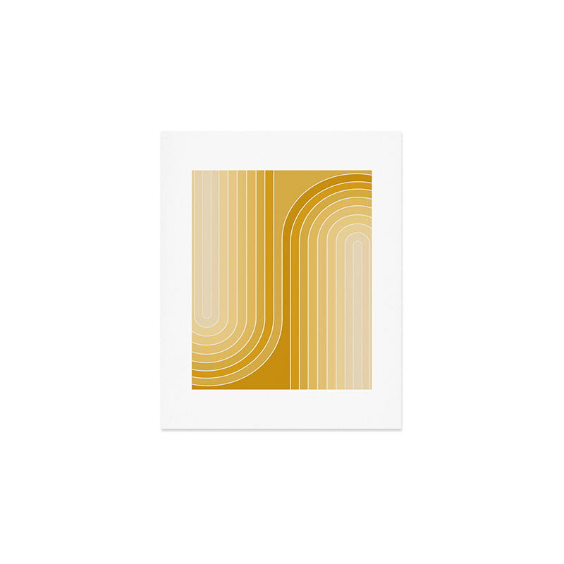 Gradient Curvature VII Art Print Gallery Image 1