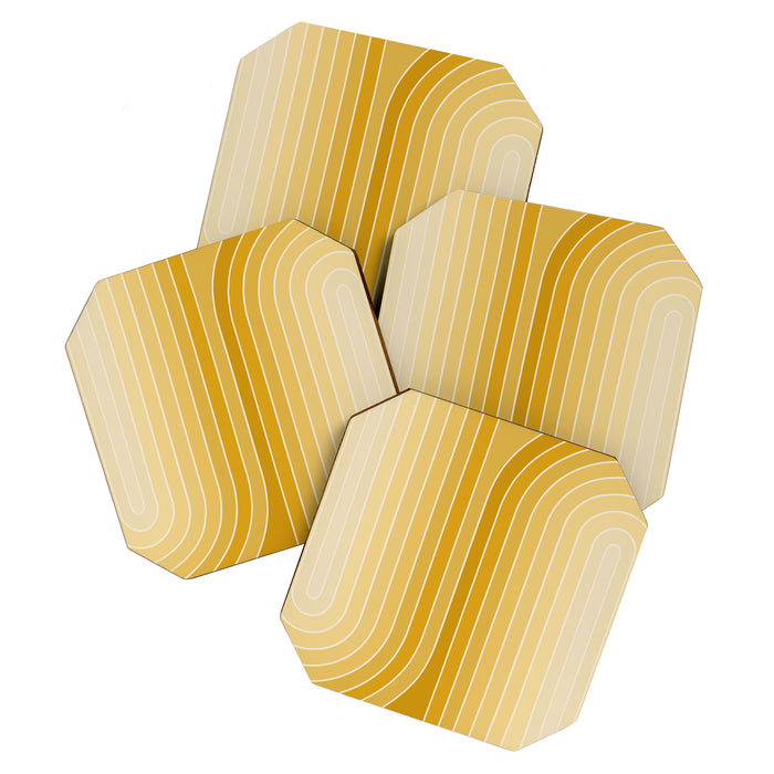 Gradient Curvature VII Coaster Gallery Image 1