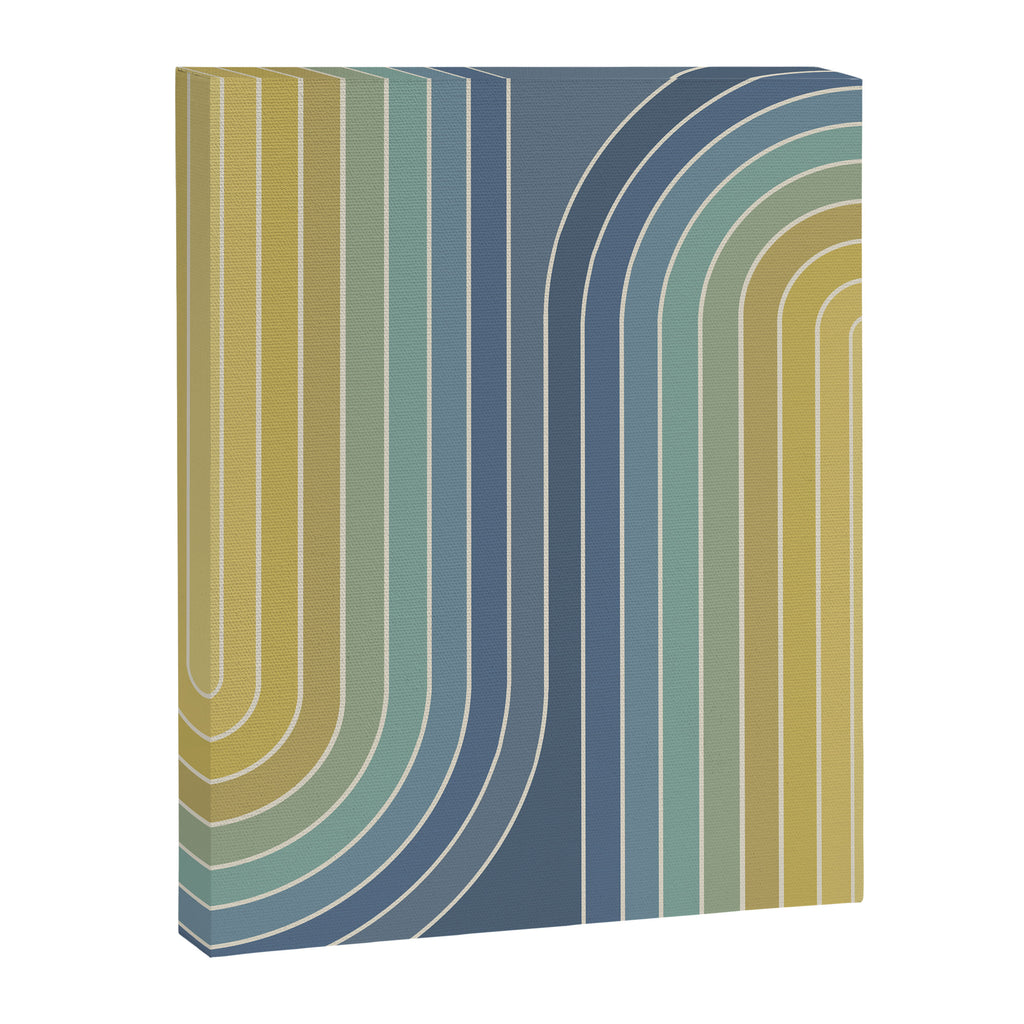 Gradient Curvature VIII Canvas Print Gallery Image 6