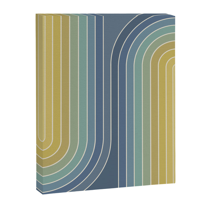 Gradient Curvature VIII Canvas Print Gallery Image 1