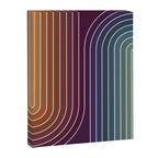 Gradient Curvature X Canvas Print Gallery Image 6