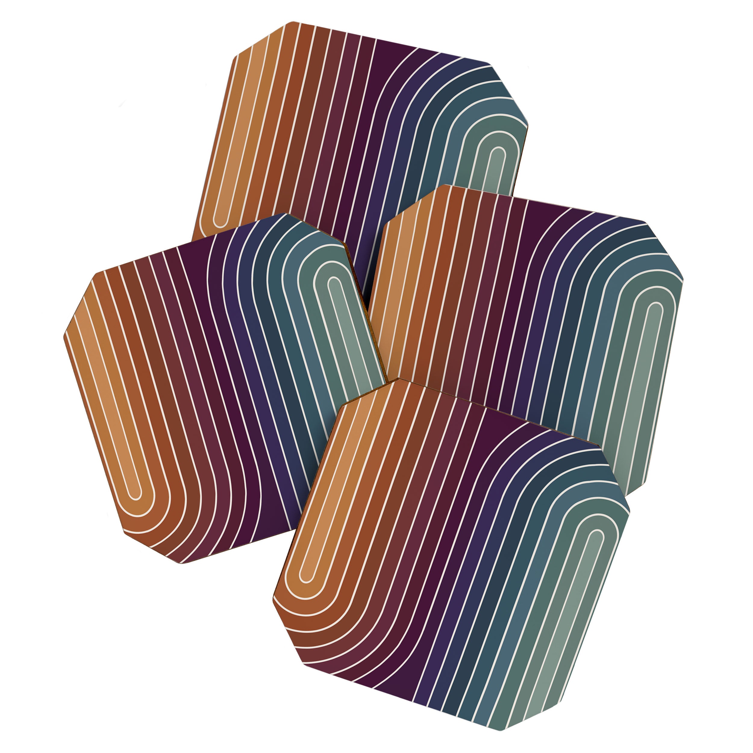 Gradient Curvature X Coaster Gallery Image 1