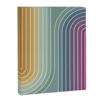 Gradient Curvature XI Canvas Print Gallery Image 6