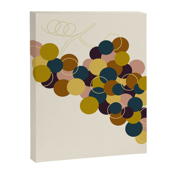 Grapes IX Canvas Print Gallery Image 1