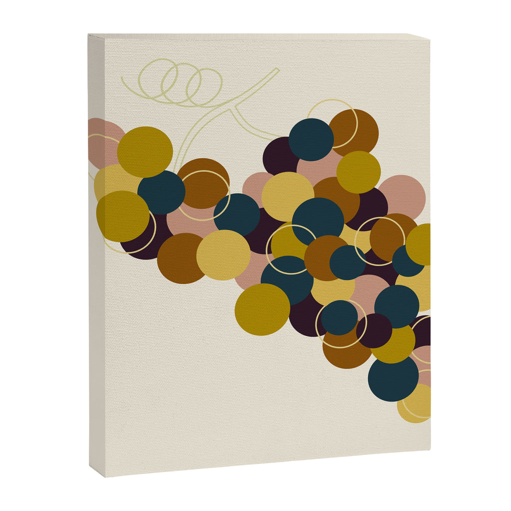 Grapes IX Canvas Print Gallery Image 8