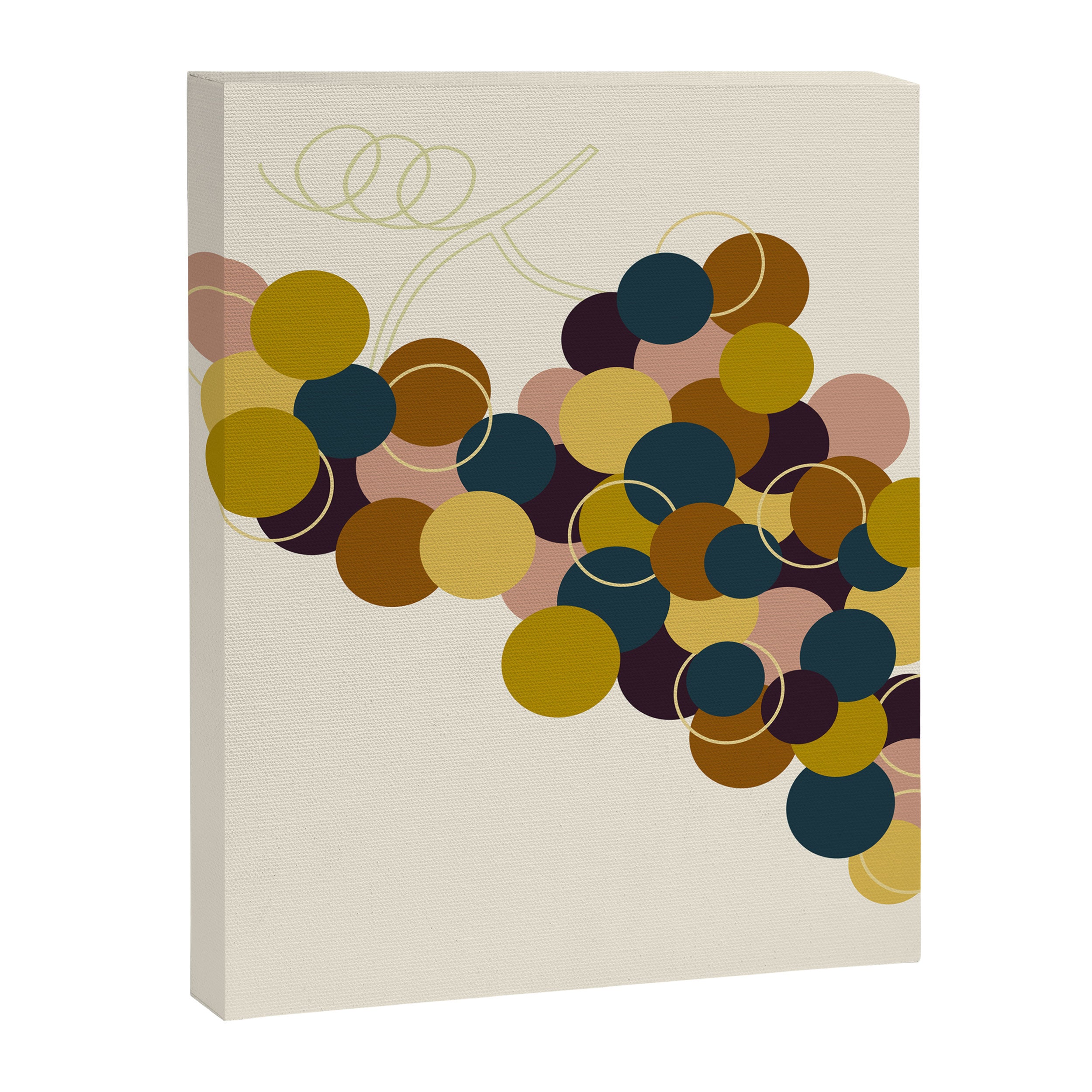 Grapes IX Canvas Print Gallery Image 8