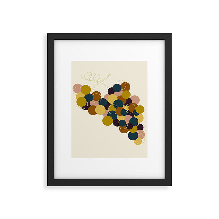 Grapes IX Framed Art Print Gallery Image 1