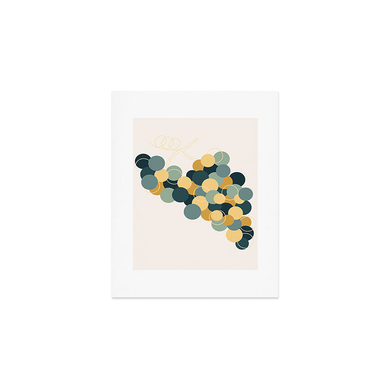 Grapes VIII Art Print Gallery Image 1