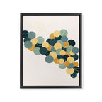 Grapes VIII Framed Canvas Print Gallery Image 8