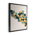 Grapes VIII Framed Canvas Print Gallery Image 2