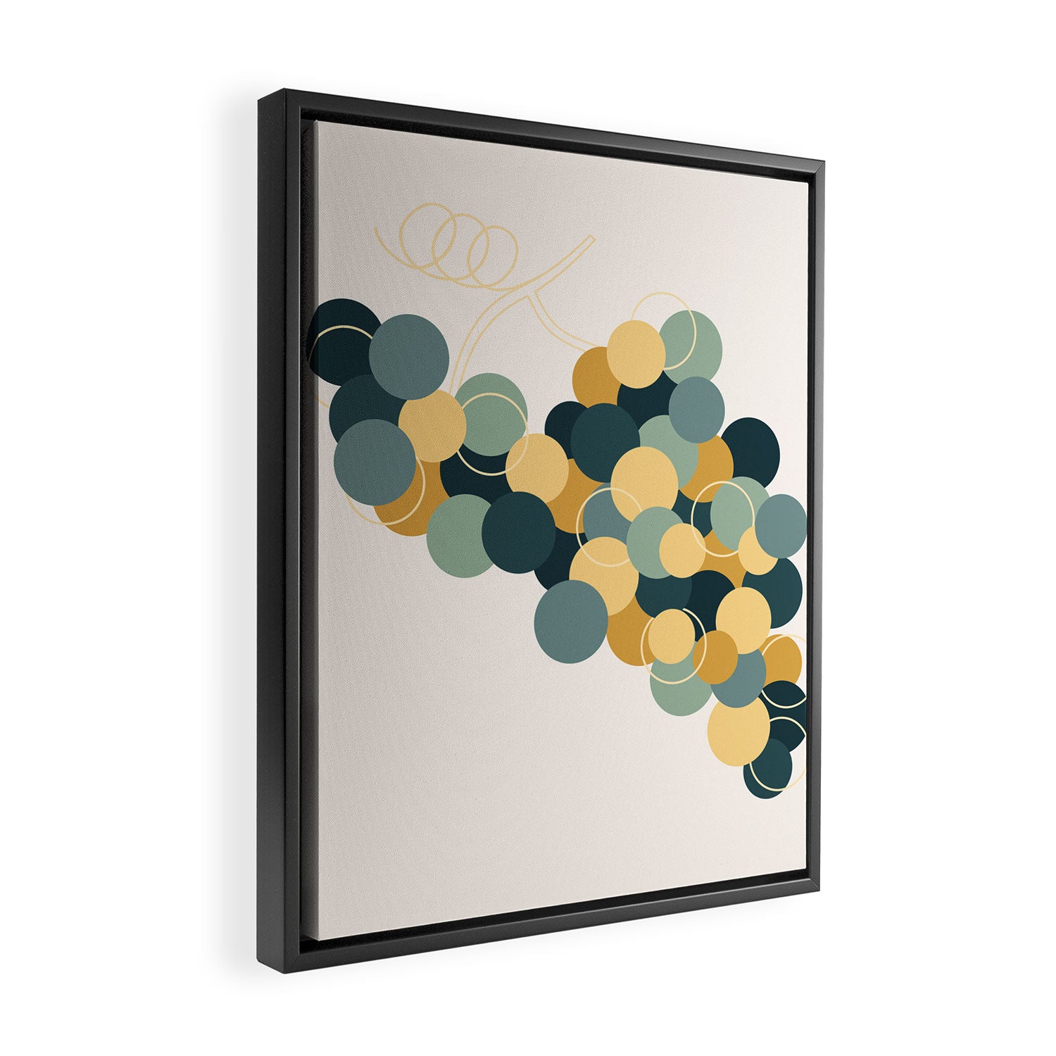Grapes VIII Framed Canvas Print Gallery Image 2