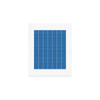 Grid Pattern III Art Print Gallery Image 1