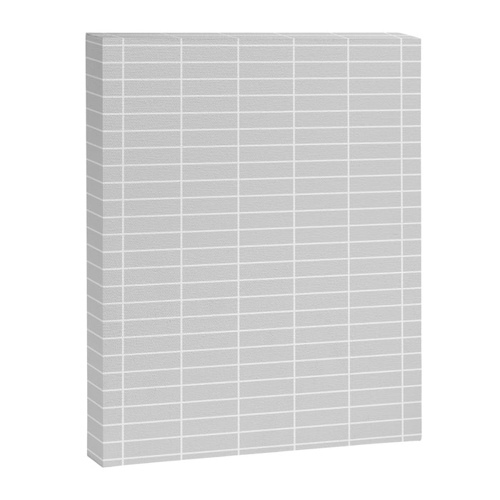 Grid Pattern IV Canvas Print Gallery Image 1