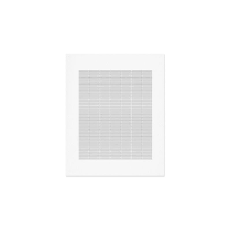Grid Pattern IV Art Print Gallery Image 1