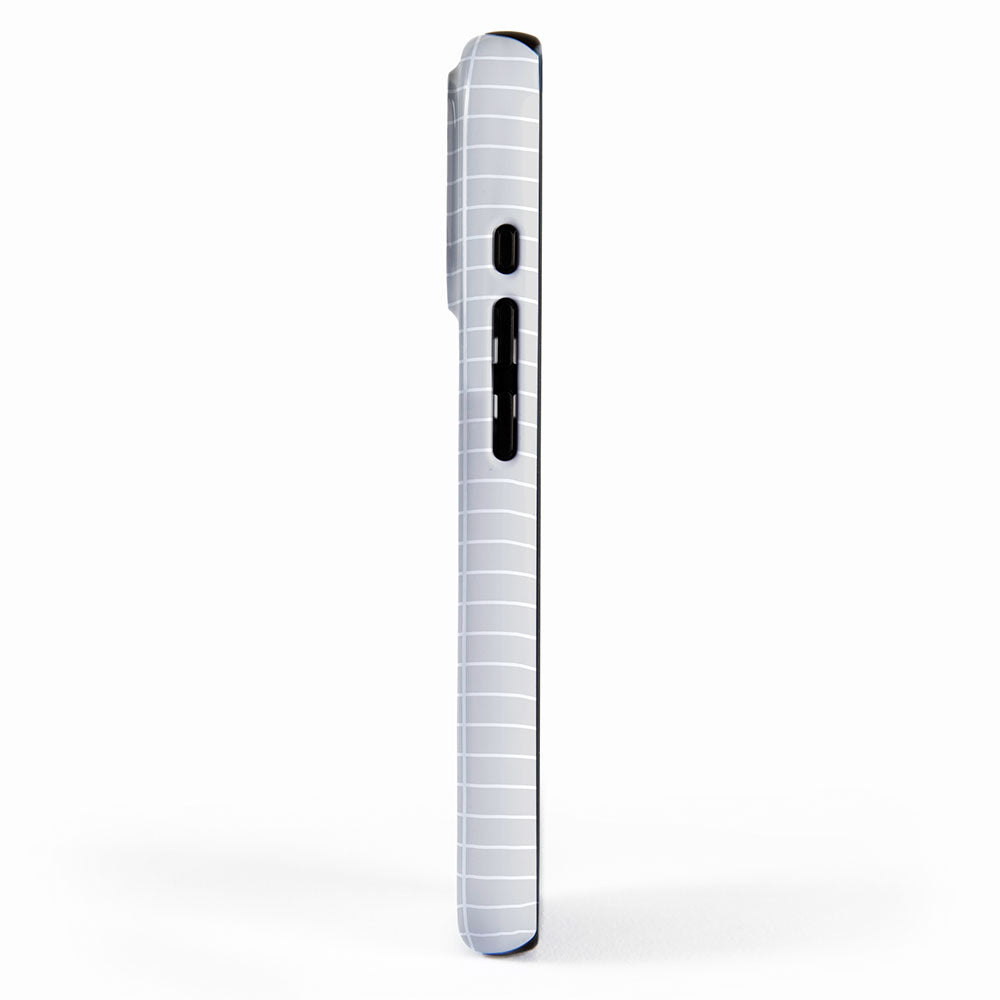 Grid Pattern IV iPhone Case Gallery Image 2