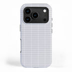 Grid Pattern IV iPhone Case Gallery Image 1