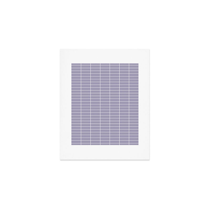 Grid Pattern XIII Art Print Gallery Image 1
