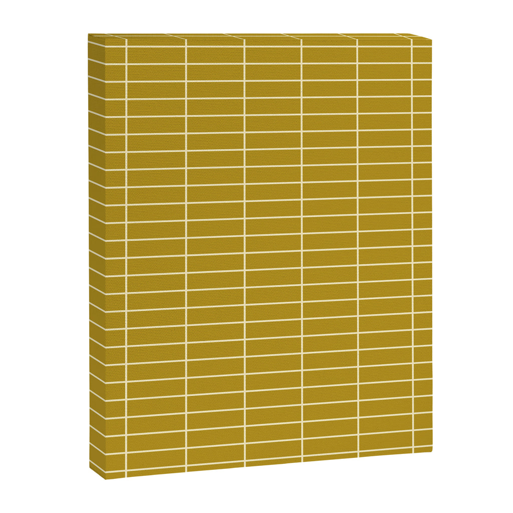 Grid Pattern XXIII Canvas Print Gallery Image 8