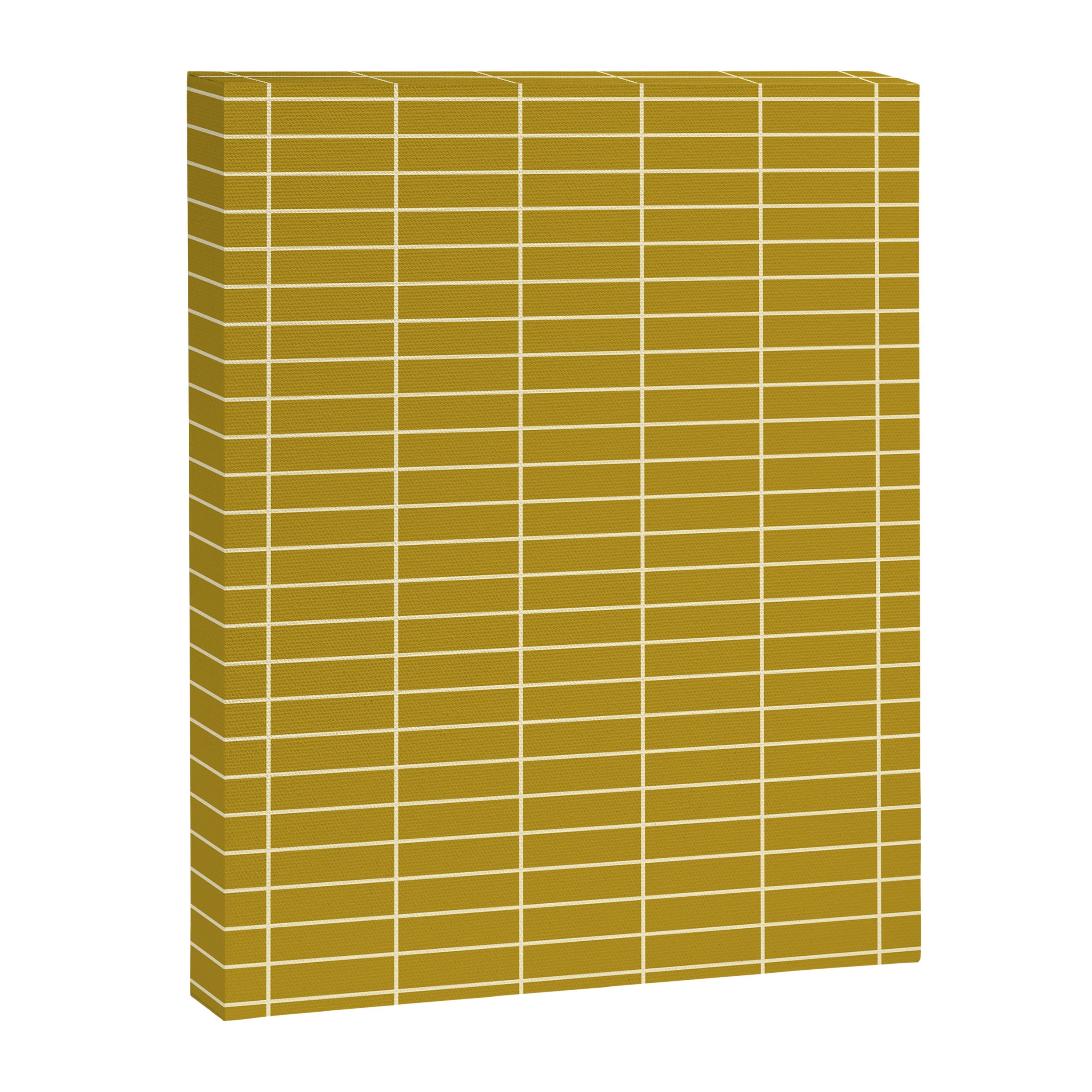 Grid Pattern XXIII Canvas Print Gallery Image 8