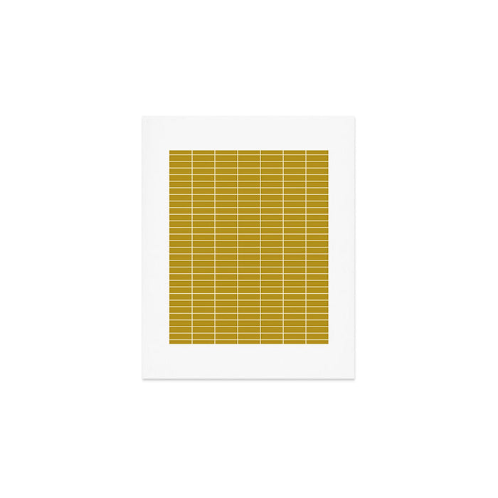 Grid Pattern XXIII Art Print Gallery Image 1