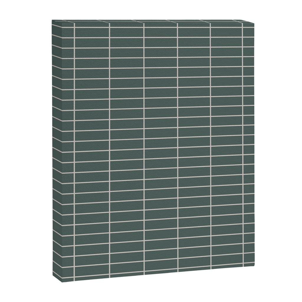 Grid Pattern XXVI Canvas Print Gallery Image 8