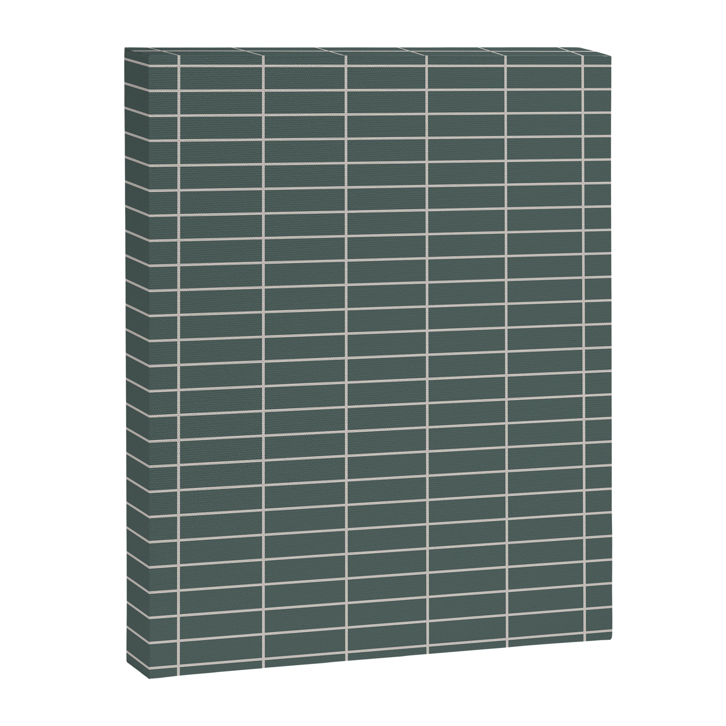 Grid Pattern XXVI Canvas Print Gallery Image 8