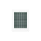 Grid Pattern XXVI Art Print Gallery Image 1
