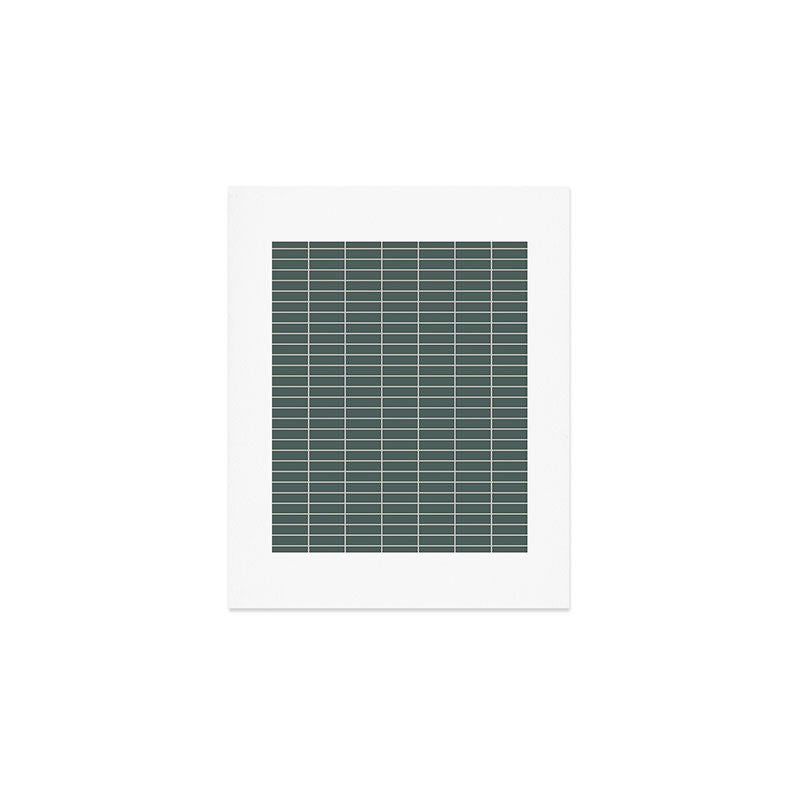 Grid Pattern XXVI Art Print Gallery Image 1