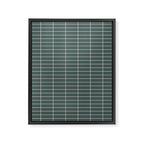 Grid Pattern XXVI Framed Canvas Print Gallery Image 8