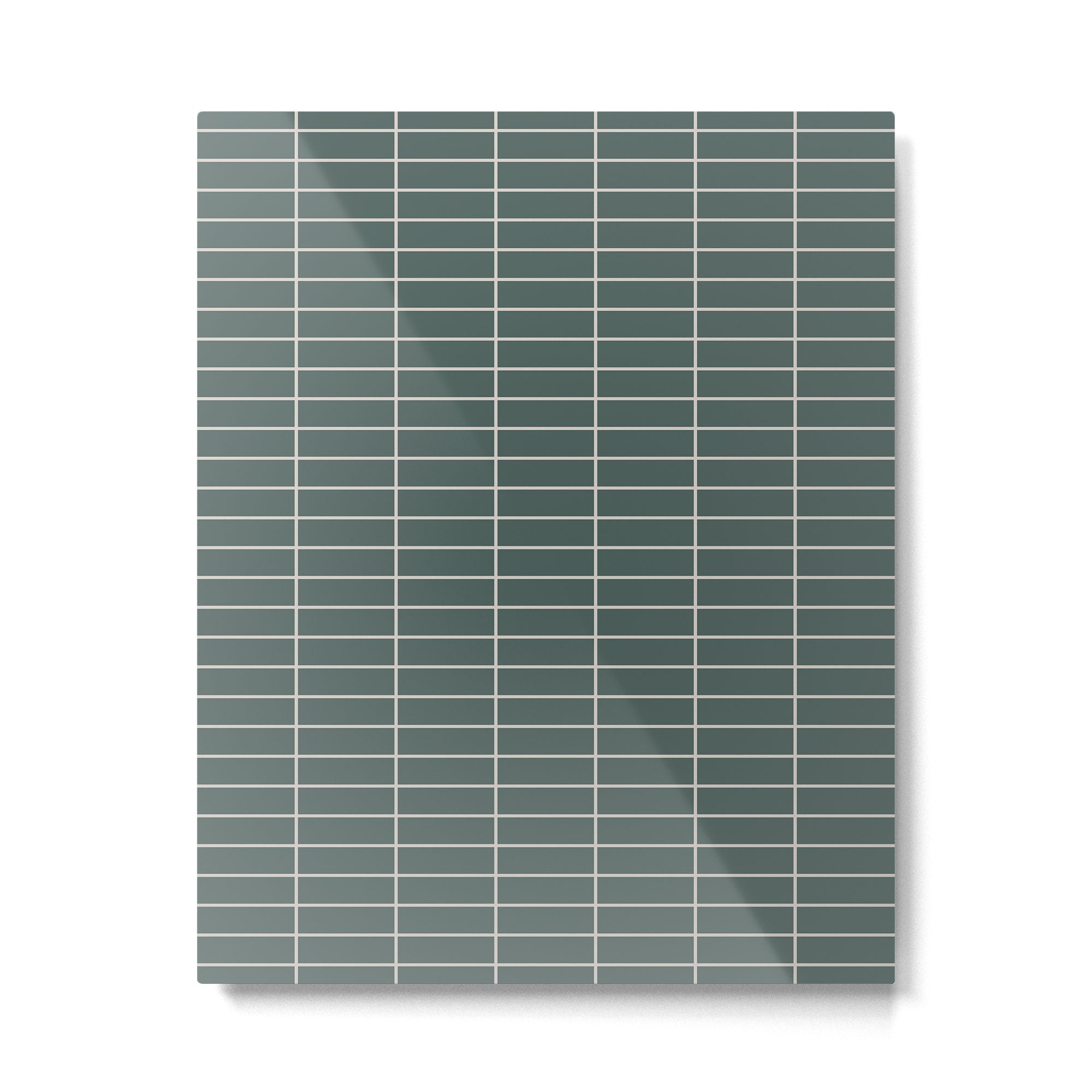 Grid Pattern XXVI Metal Print Gallery Image 6