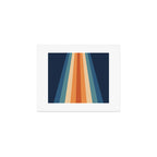 70's Retro Stripes Art Print Gallery Image 1