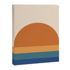 70's Retro Sunset Canvas Print Gallery Image 6