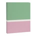 Color Block III Green Pink Canvas Print Gallery Image 6