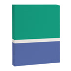 Color Block VI Green Blue Canvas Print Gallery Image 6