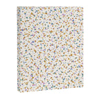 Festive Speckled Dot Pattern - Retro Rainbow Canvas Print Gallery Image 8