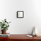 Minimal Botanical Pattern - Daisies Framed Art Print Gallery Image 2
