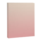Pink Blush Ombre Canvas Print Gallery Image 8