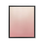 Pink Blush Ombre Framed Canvas Print Gallery Image 8