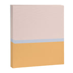Neutral Summer Colour Block Canvas Print Gallery Image 6