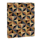 Kaleidoscope Tile Pattern I Bold Neutral Earthy Canvas Print Gallery Image 8