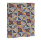 Kaleidoscope Tile Pattern II Cool Tone Pastel Canvas Print Gallery Image 8