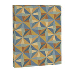 Kaleidoscope Tile Pattern III Warm Earthy Summer Canvas Print Gallery Image 8