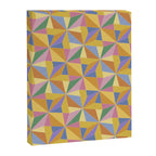 Kaleidoscope Tile Pattern IX Bright Colorful Summer Canvas Print Gallery Image 8