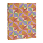 Kaleidoscope Tile Pattern VI Colorful Summer Canvas Print Gallery Image 8