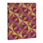 Kaleidoscope Tile Pattern X Vibrant Tropical Canvas Print Gallery Image 8