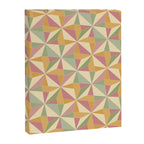Kaleidoscope Tile Pattern XIII Neutral Earthy Pastel Canvas Print Gallery Image 8