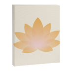 Lotus Flower Minimalism I Canvas Print Gallery Image 8